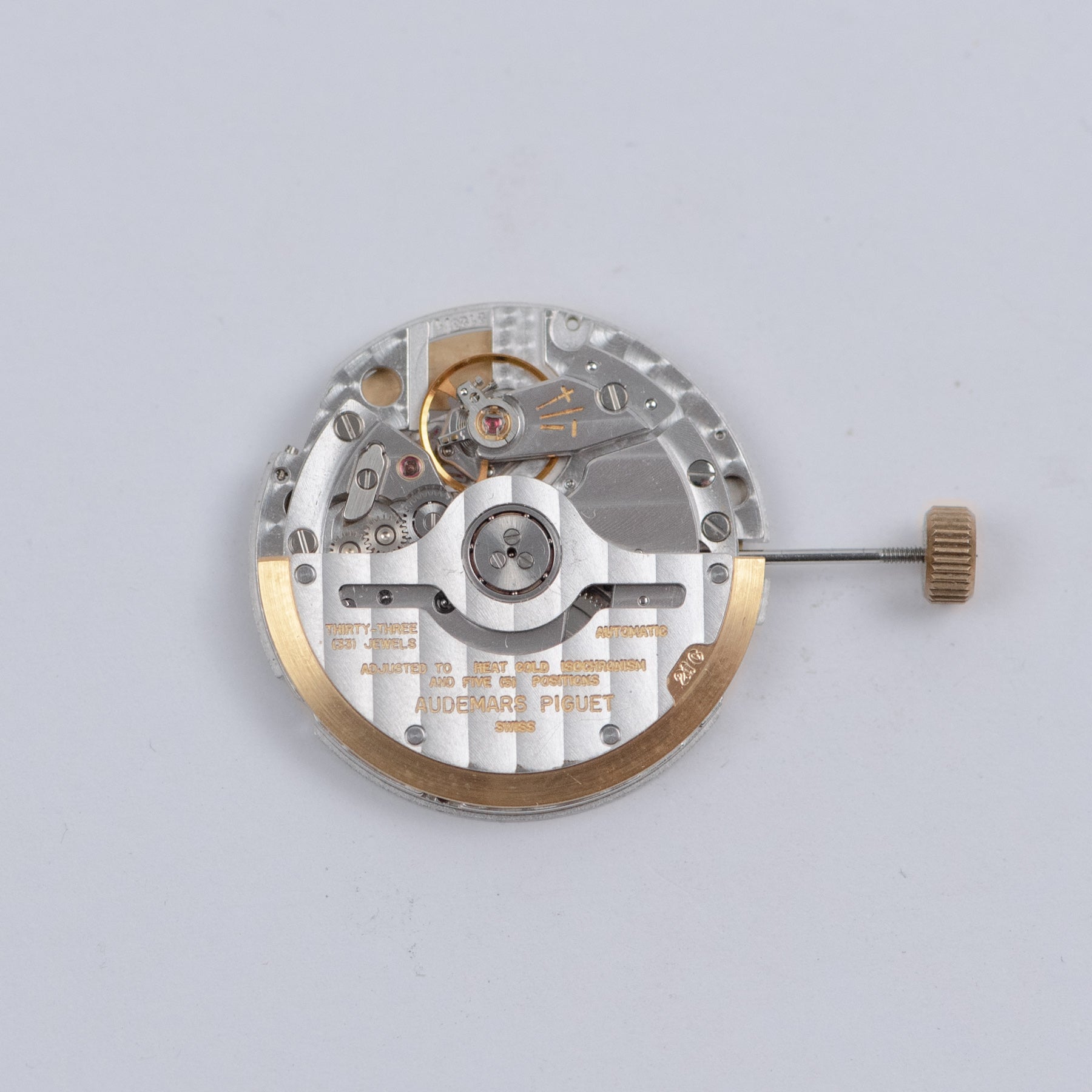 Original Vintage Audemars Piguet cal.2123 Movement