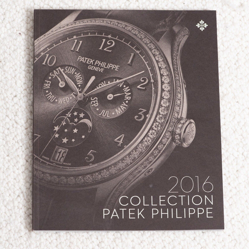 Original Patek Philippe Collection Book 2016