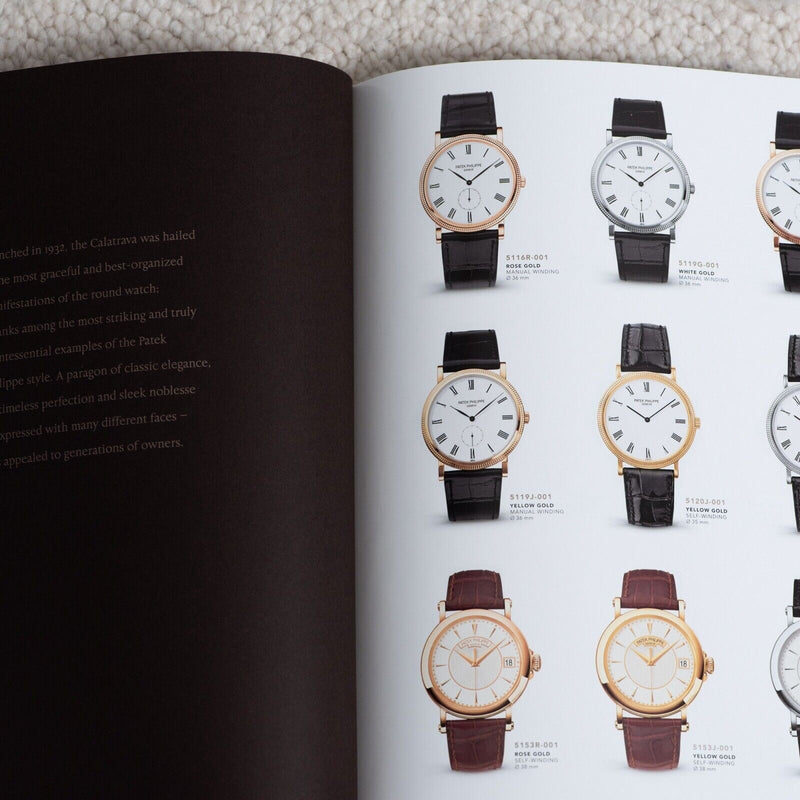 Original Patek Philippe Collection Book 2016