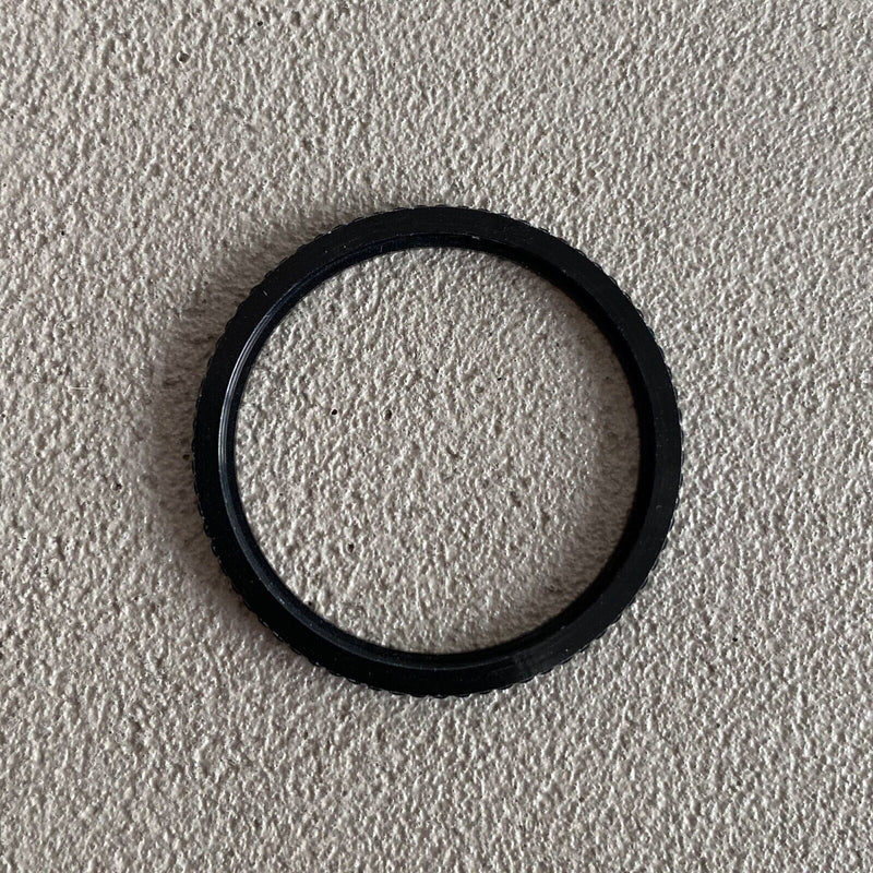 Vintage Black Diver Watch Bezel Spare Replacement 36,4mm-29,8mm Flat