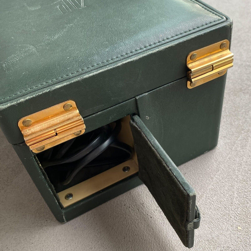 Original Audemars Piguet Royal Oak Quantième Perpétuel Watch Winder Box Green