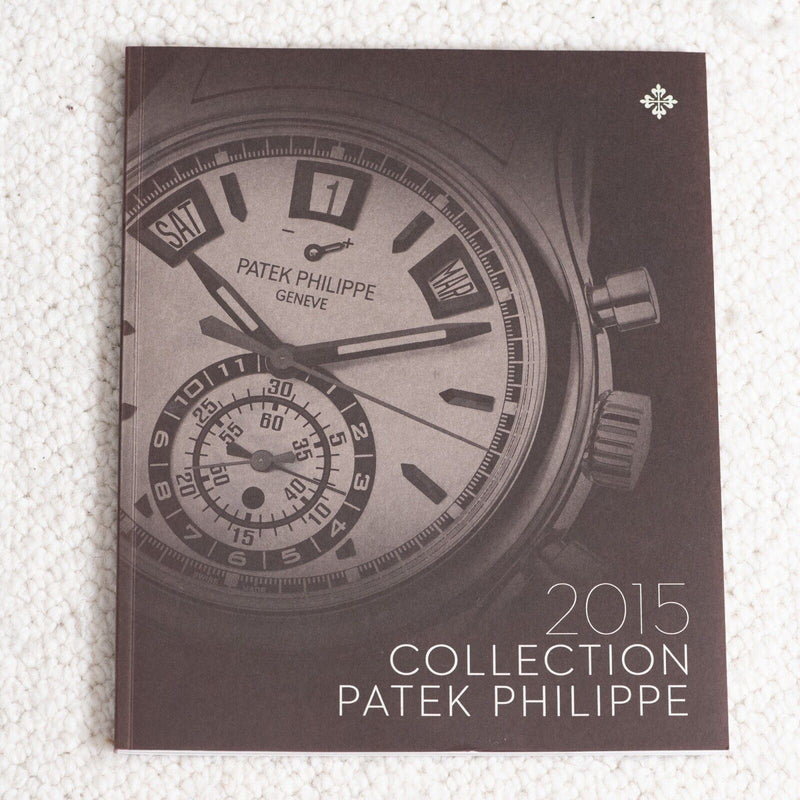 Original Patek Philippe Collection Book 2015