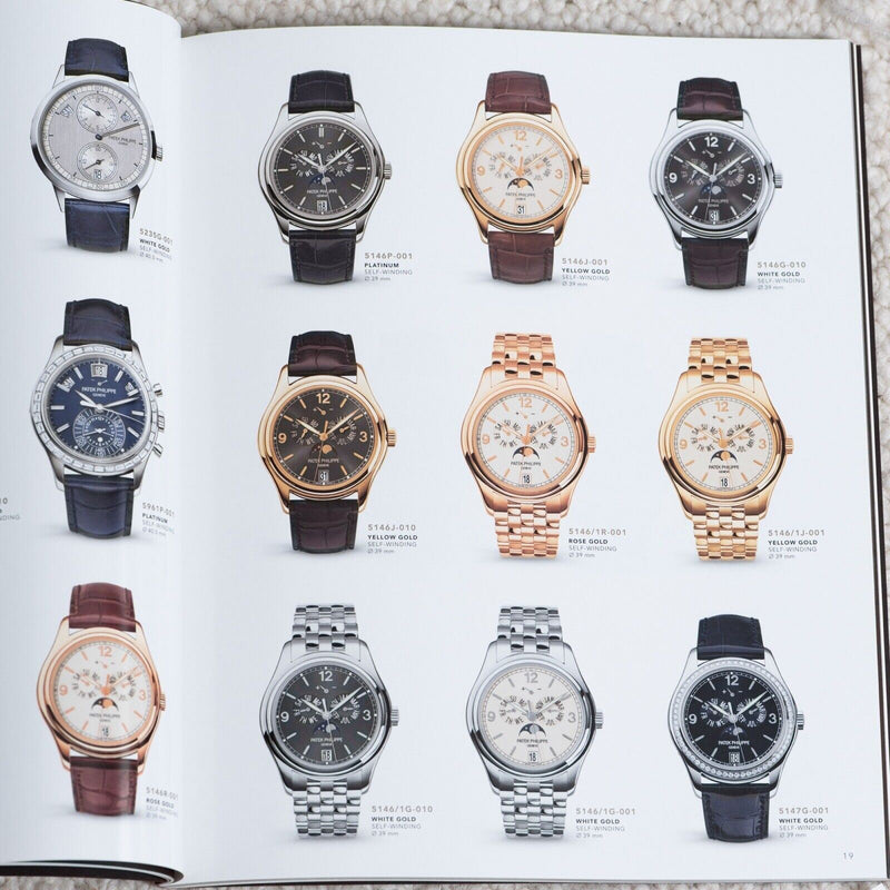 Original Patek Philippe Collection Book 2015