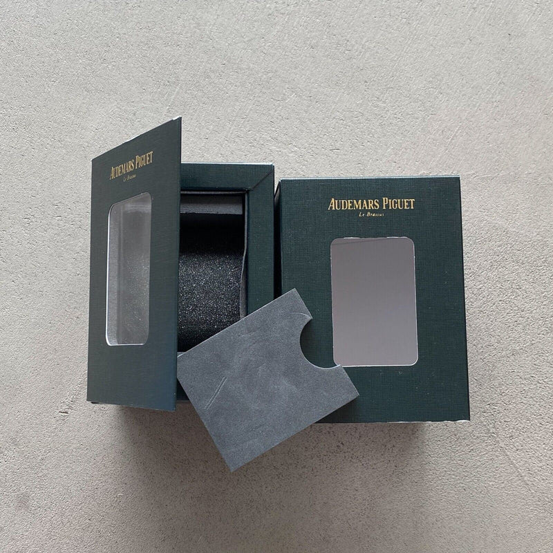 Audemars Piguet Service Box Green Modern