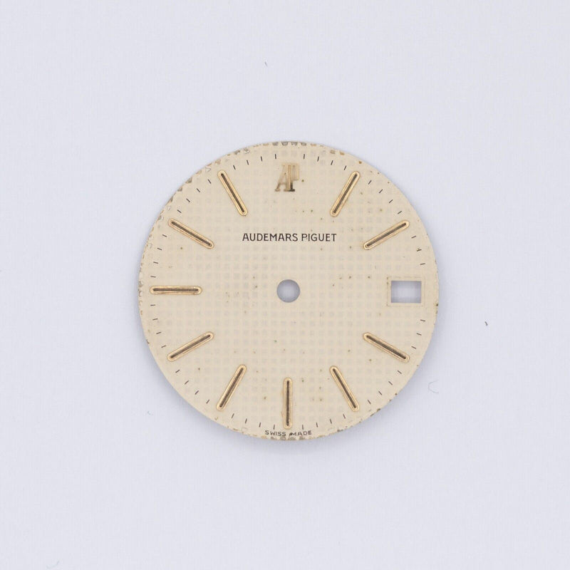 Original Audemars Piguet 56023 Dial White Cream Quartz 2506