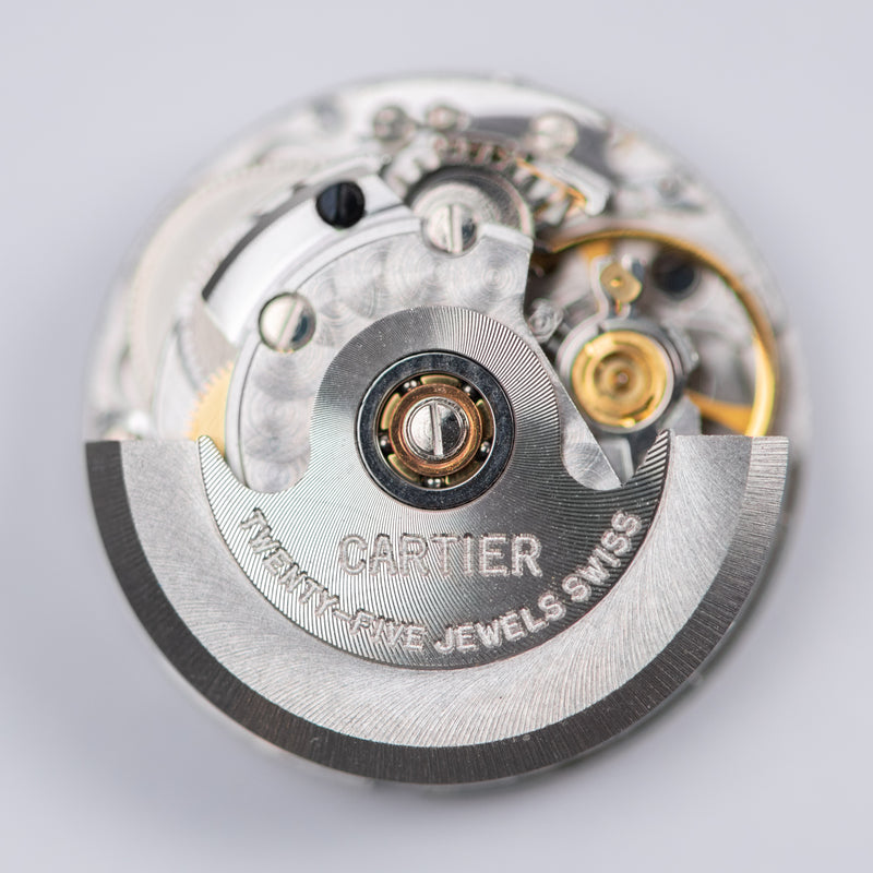 Original Cartier Automatic Movement 077 / 2671 (NOT RUNNING) No Datewheel