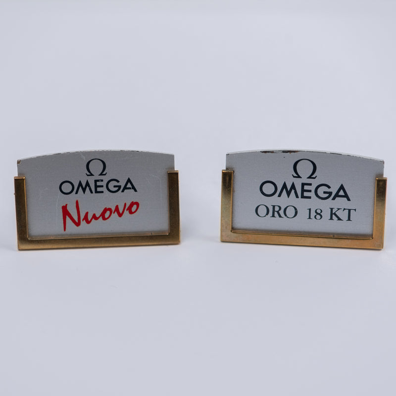 Original Set of Omega Stands