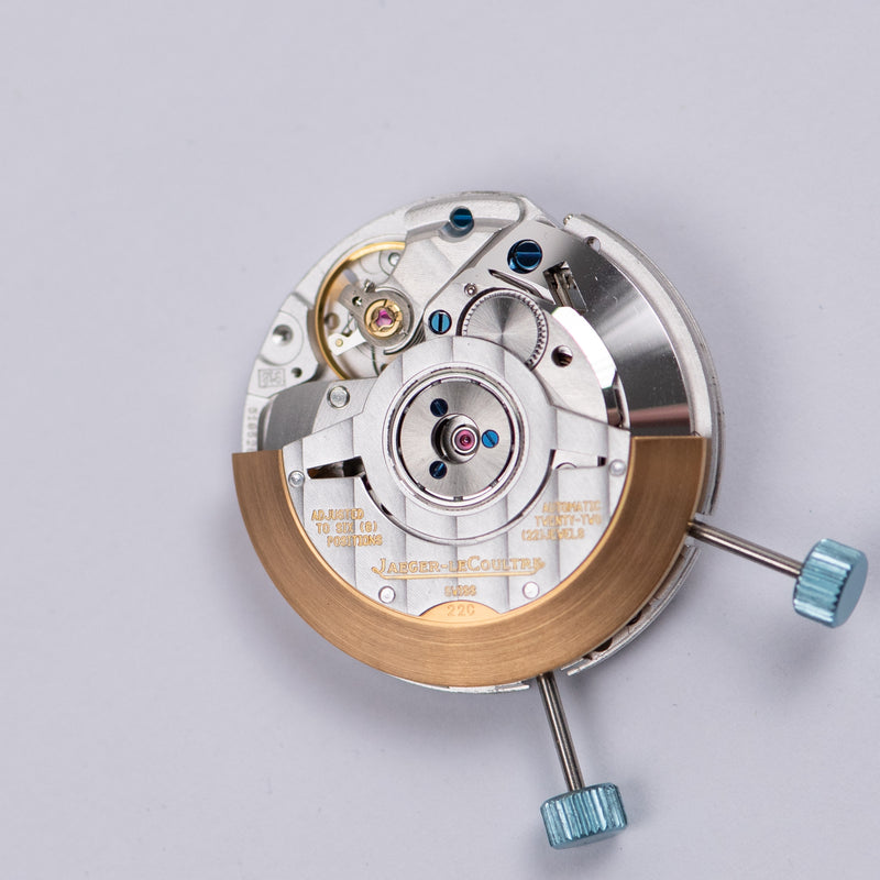 Jaeger-LeCoultre Master Compressor Memovox calibre 918 New Movement