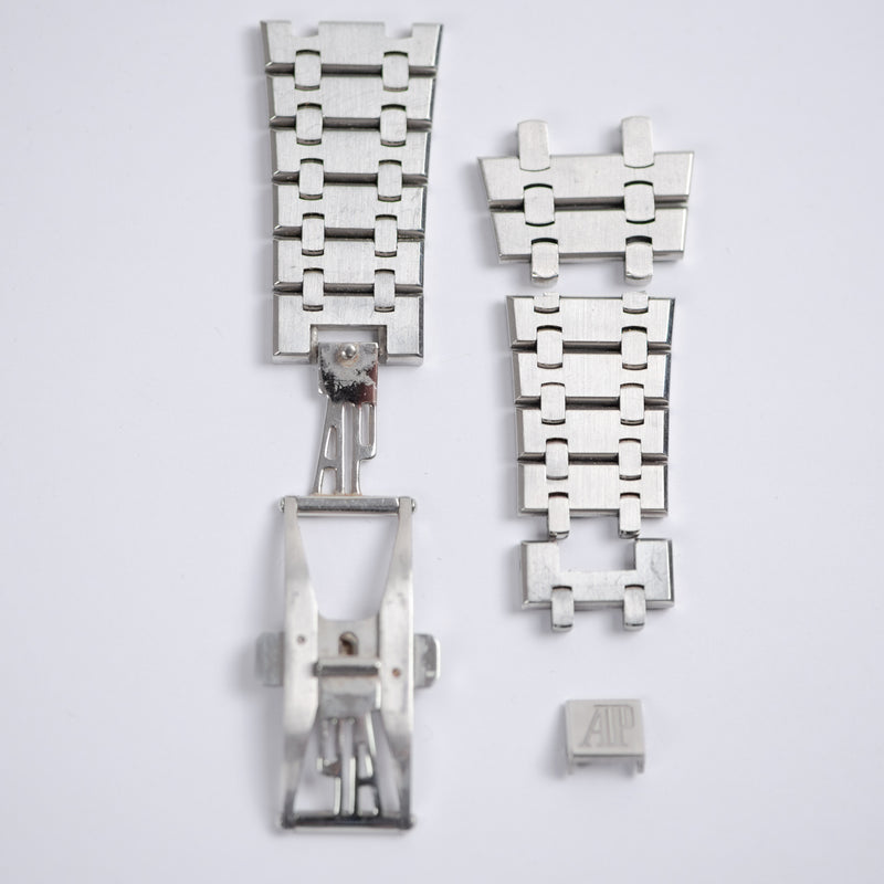 Audemars Piguet Royal Oak Original Steel 15300 Bracelet Parts for Spares